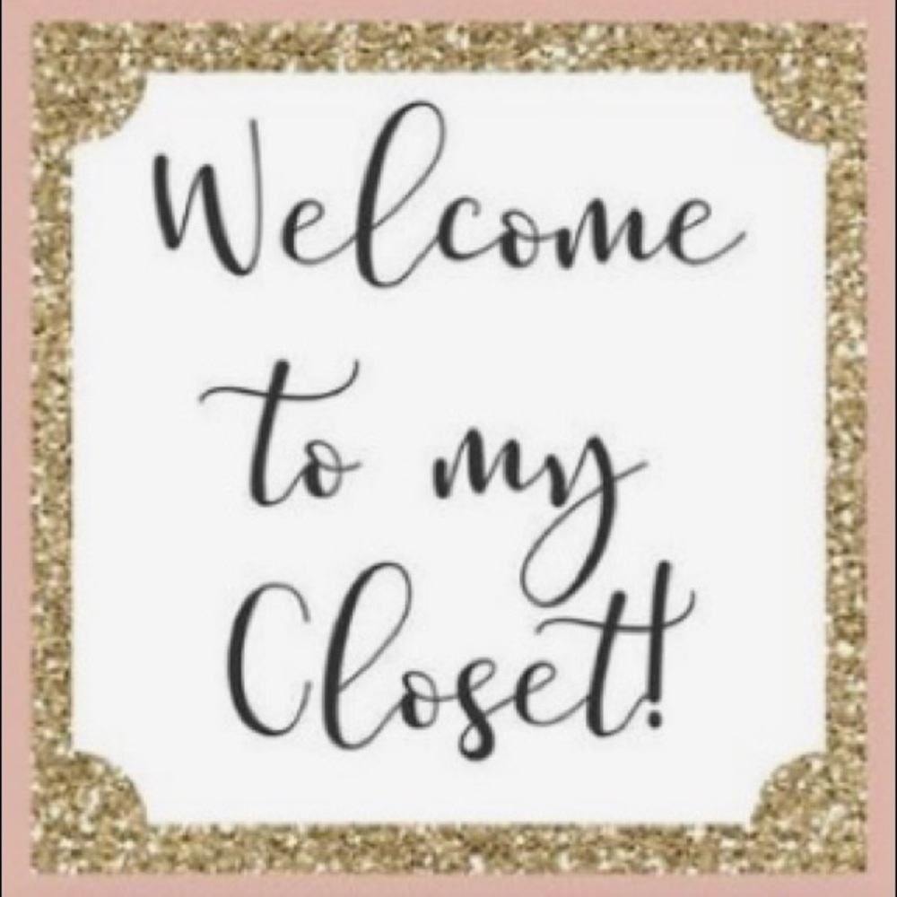 Welcome to my Closet!